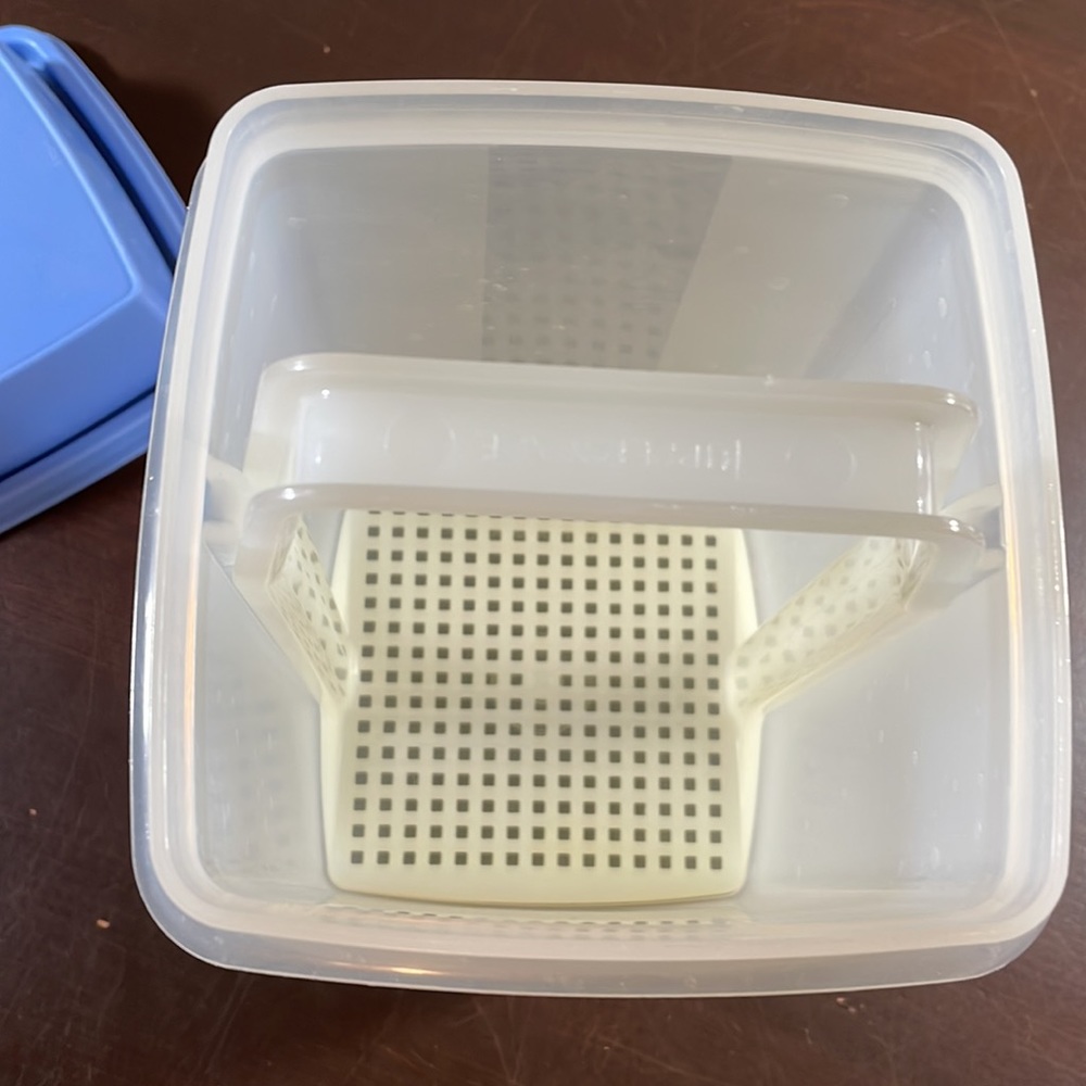 Tupperware Pickle Container - Picture 2 of 6